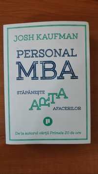 Carte Josh Kaufman Personal MBA