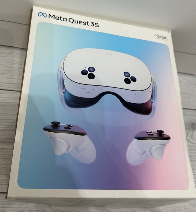 Ochelari VR - MetaQuest 3S 128GB - NOU