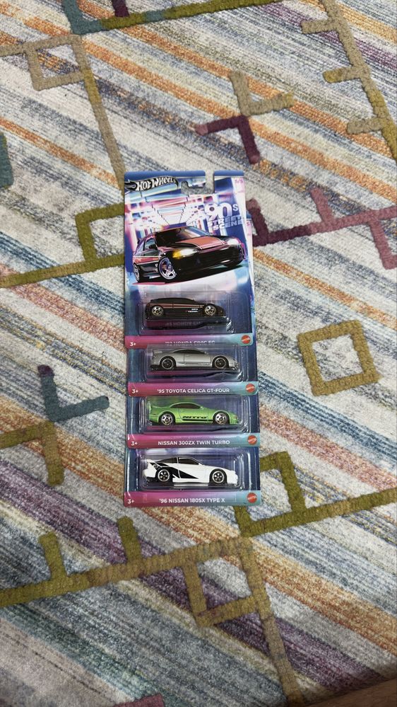 Hotwheels сет колички