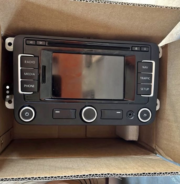 Navigatie RNS 315 bluetooth decodata