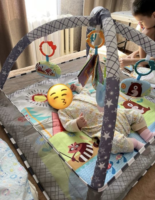 Развивающий коврик