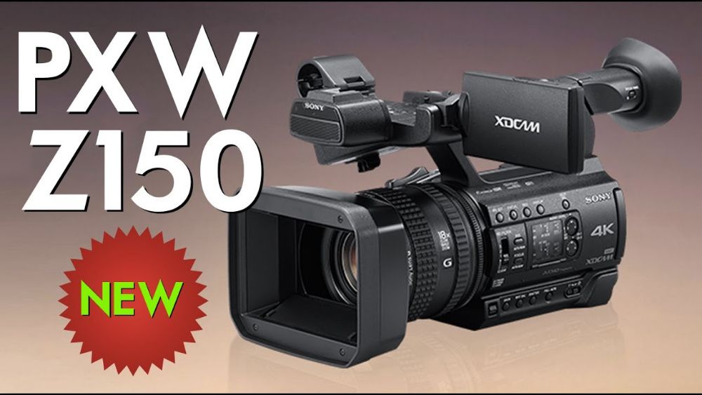 Sony PXW-Z150 4K XDCAM Camera video nunti, accesorii, garantie 2 ani