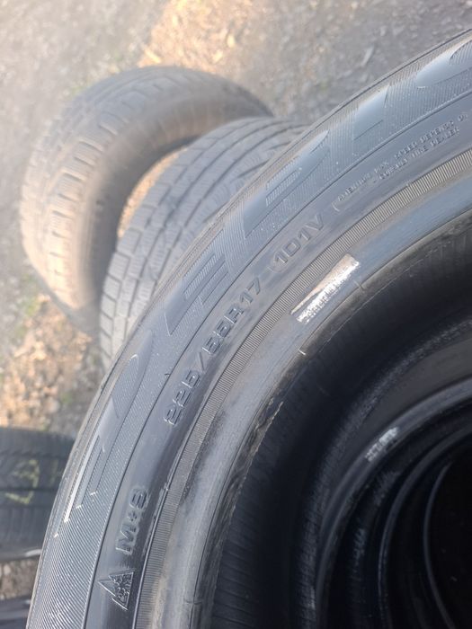 Vand set 4 anvelope 225 55 17 debita bune de iarna dot 2021