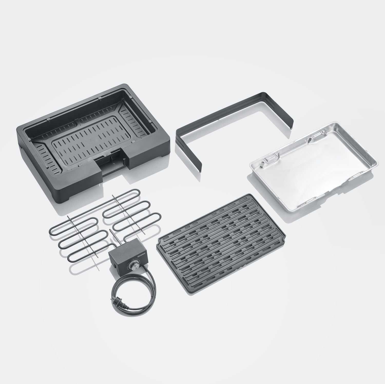 Електрически Скара със Стойка Severin PG 8568, 2200W