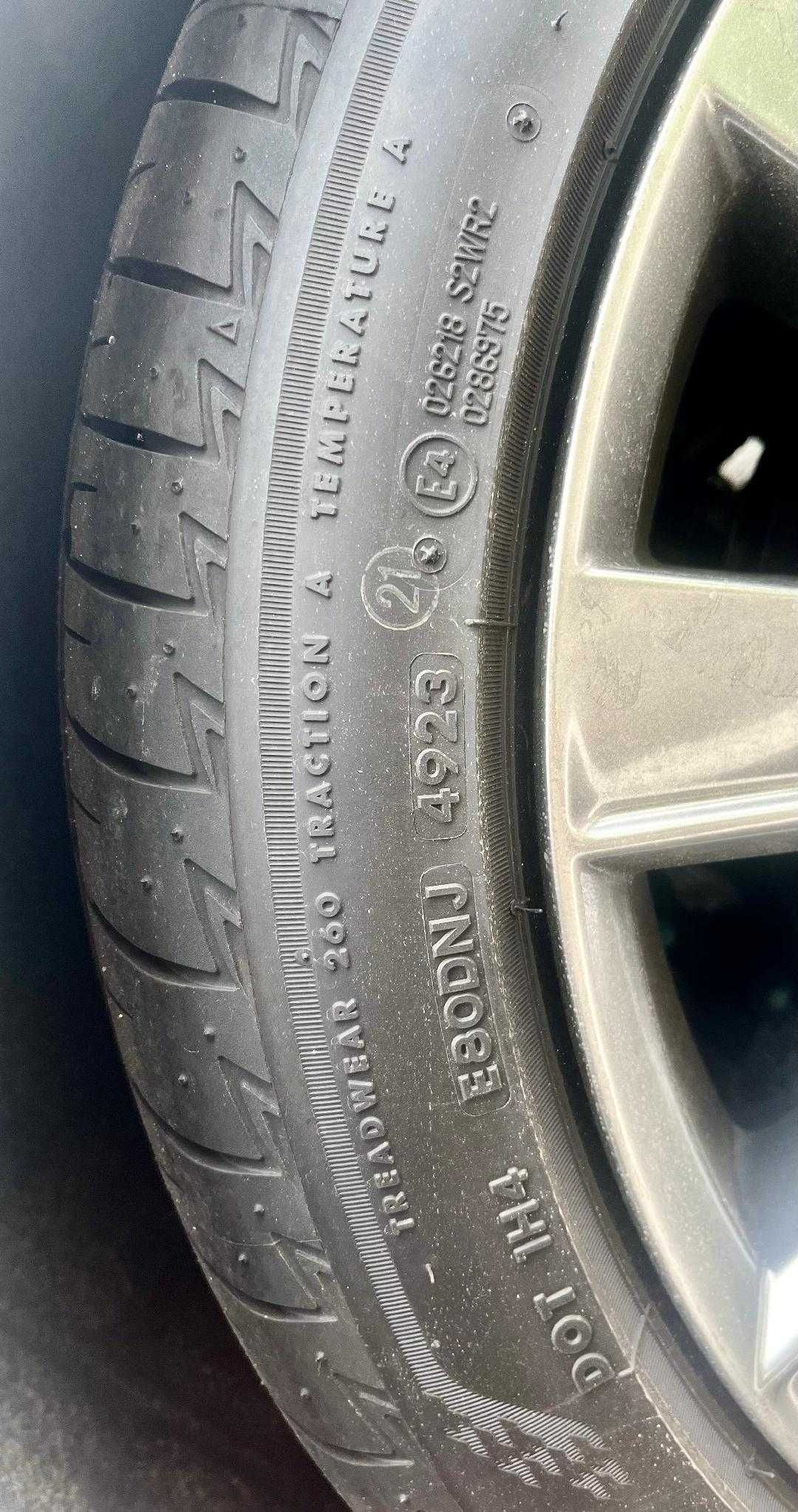 Vand jante + anvelope 225/45 R19