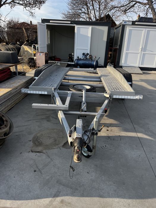 Platforma 2 axe 3000 kg Brenderup