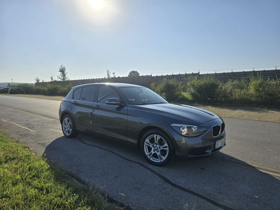 BMW f 20, euro 5, 2013