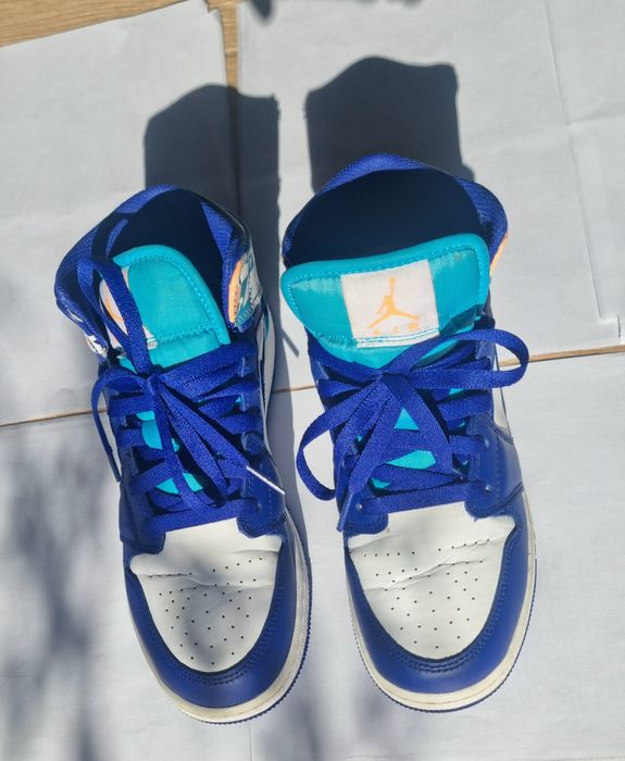 Nike Air Jordan 1 Mid Geometric
