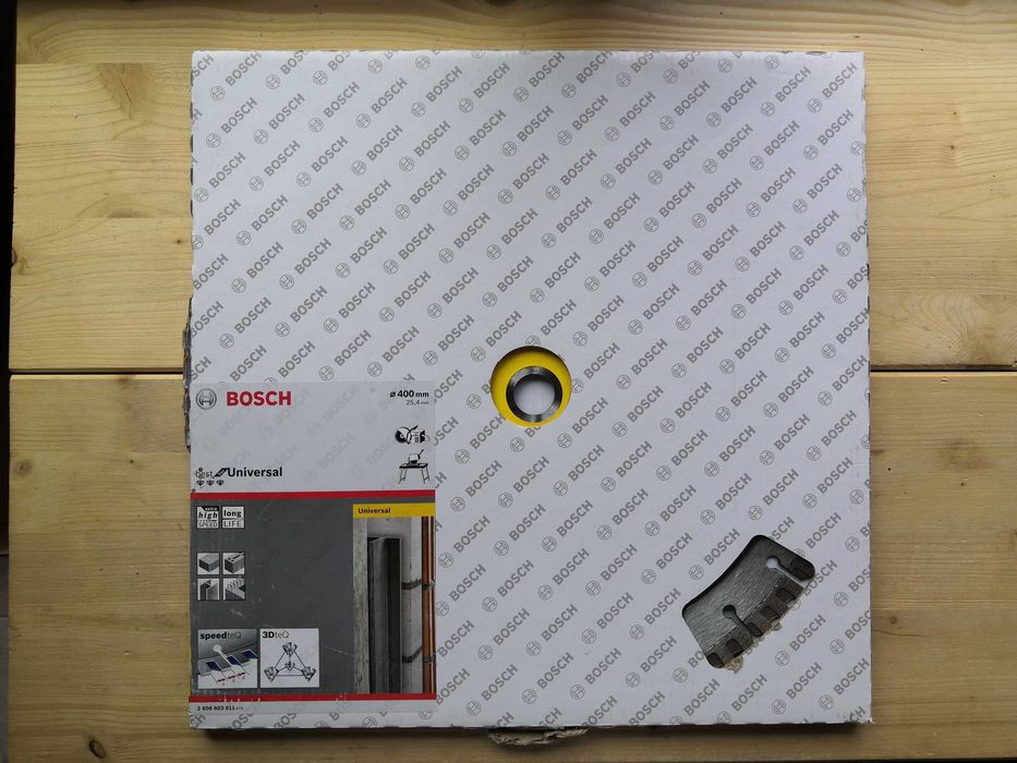 Bosch disc diamantat 400 300mm Best for Universal pentru beton armat
