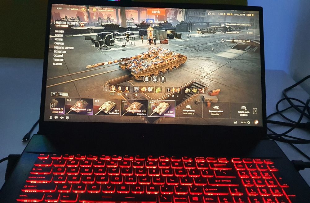 Laptop gaming MSI 17,3inch 32GB Ram