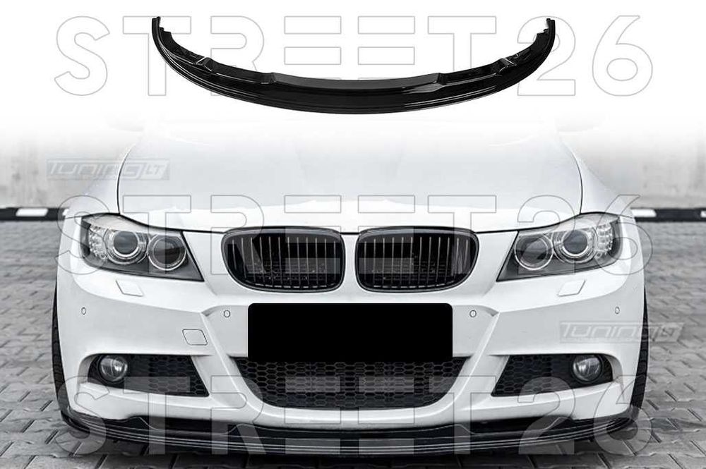 Prelungire Bara Fata Lip BMW Seria 3 E90 E91 (05-11) M-Technik Design