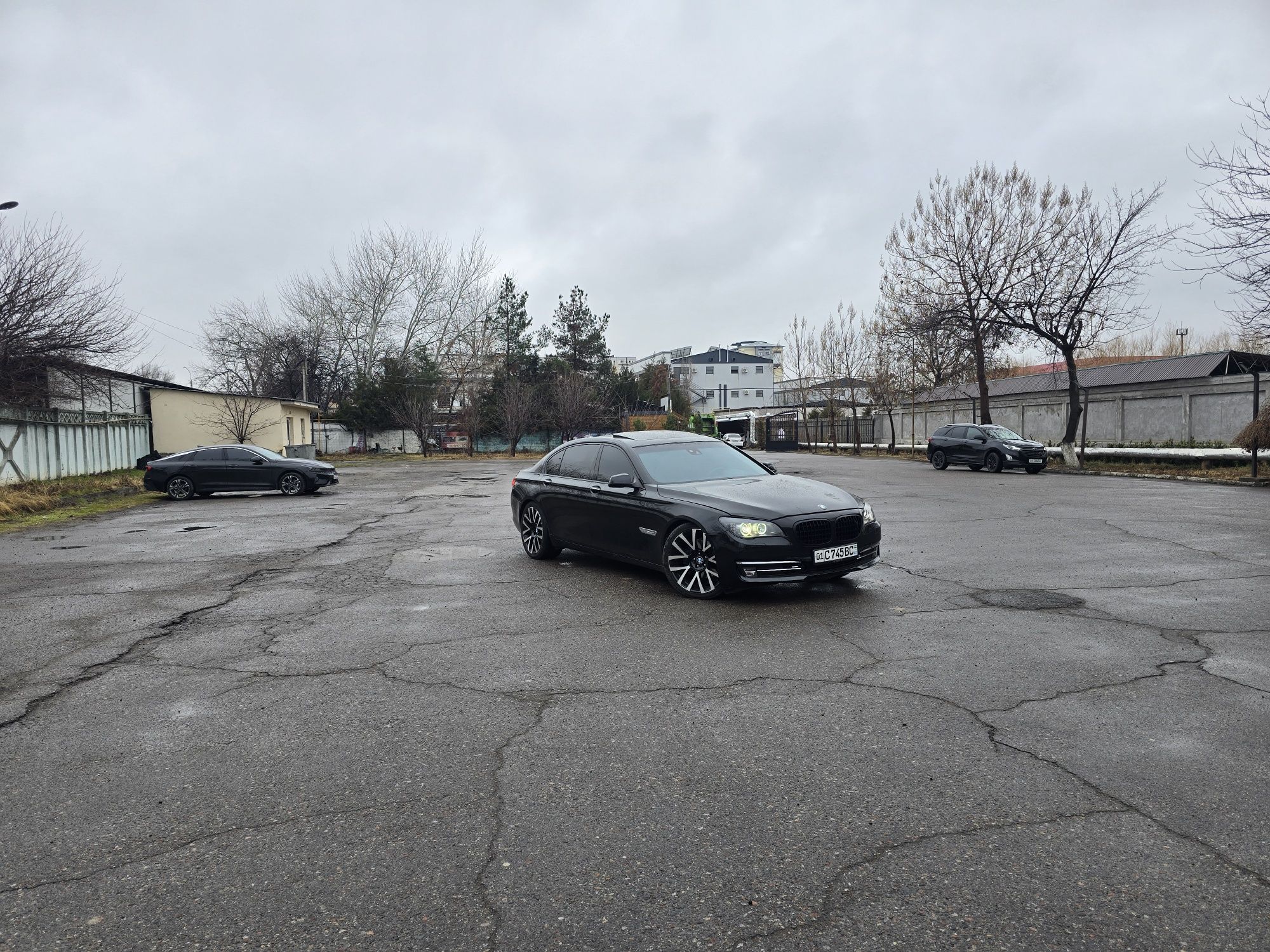 Bmv 750 long 02f10 biznes klas srochna arzon narhda sotiladi