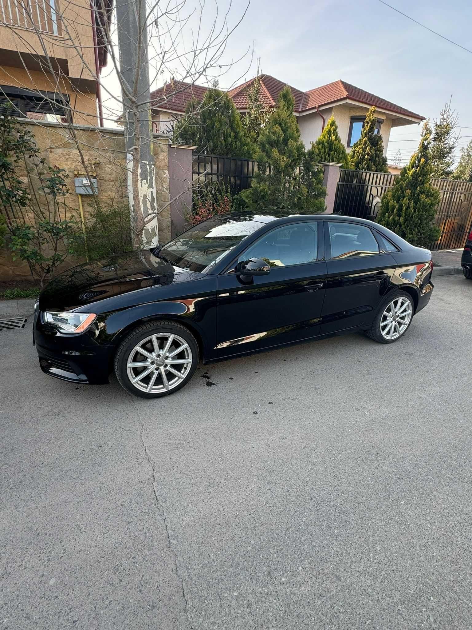 Audi A3 sedan, 2015, 121000km, 170 CP, automata, benzina.