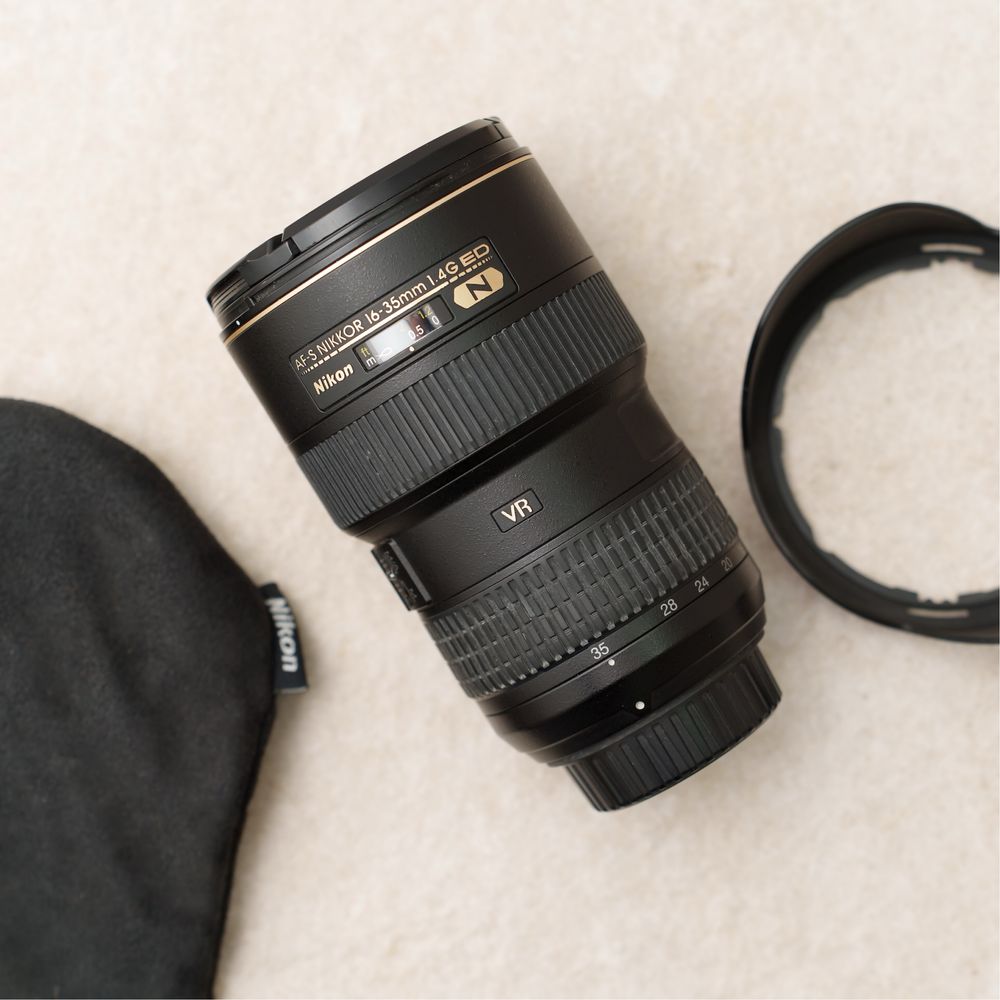 Nikkor 16-35mm F4 VR