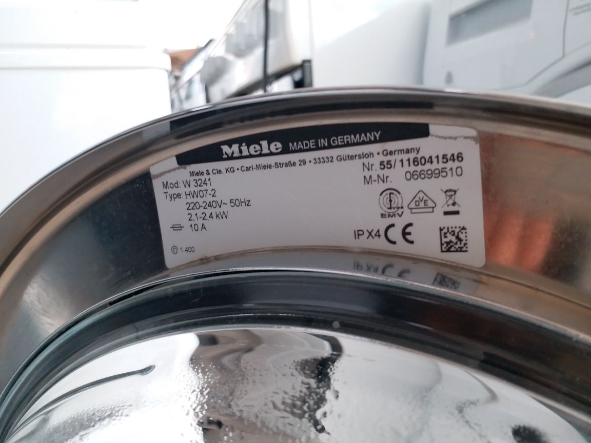 Пералня MIELE W 3241 Softtronic 7кг