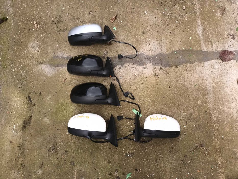 ляво и дясно огледало за шкода фабия II 06 - 14 фабиа SKODA FABIA