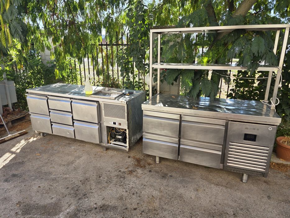 Инокс рафтове за хлад,камери от 600лв до 1200лв