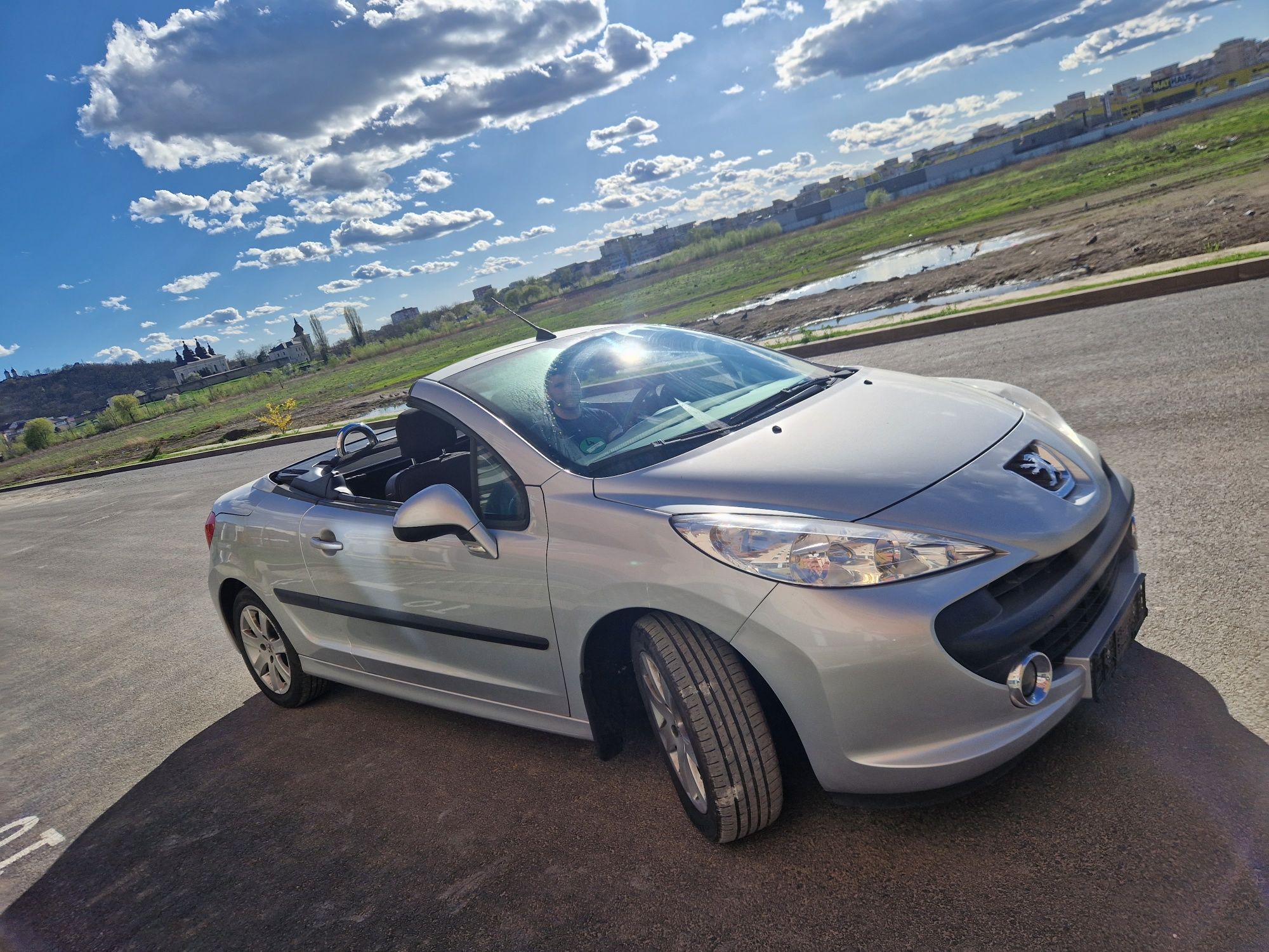 Peugeot 207 CC Cabrio