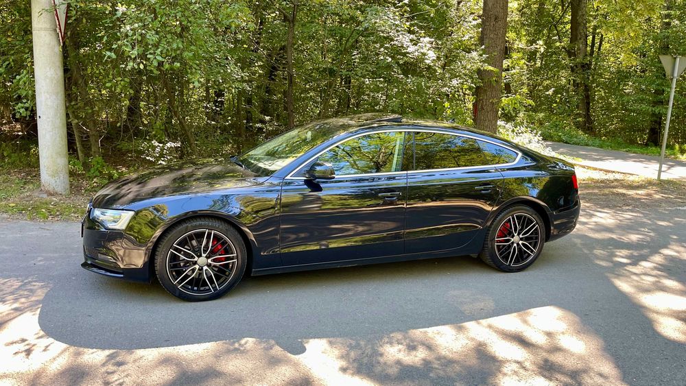 Audi A5 Sportback 2.0TDI 177hp Automat 8+1