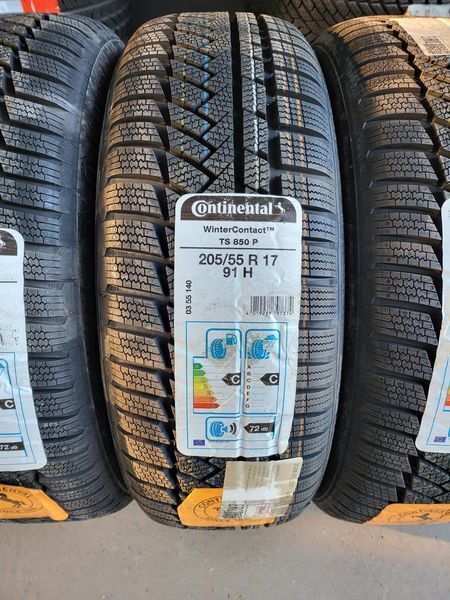 205/55/17 Continental 4piese