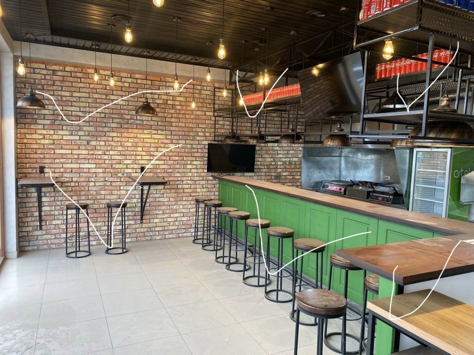 Sotiladi fastfood yoki restoranlar uchun bar