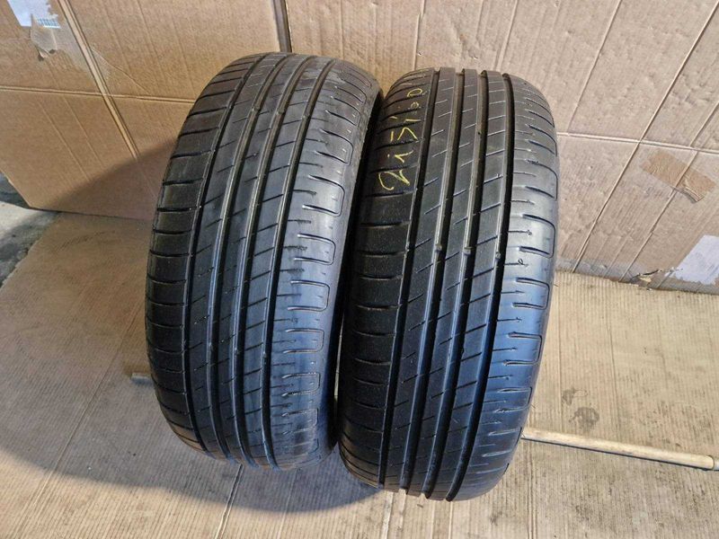 2 Goodyear R16 215/60 Anvelope de vară DOT0215