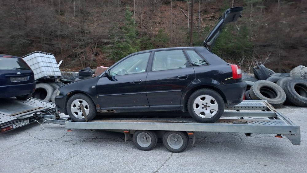 Ауди а3 1.8т 150кс на части