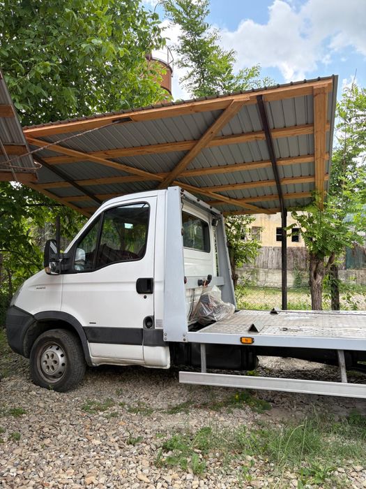 Platforma Auto Iveco Daily 2007, impecabila