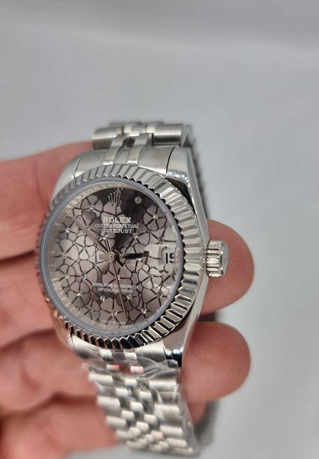 Rolex Oyster datejust 31  Diamond Дамски Часовник