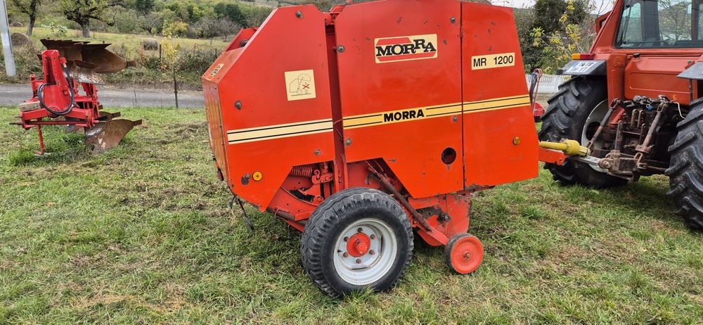 Presa de balotat Morra MR 1200 idem Krone kr 125