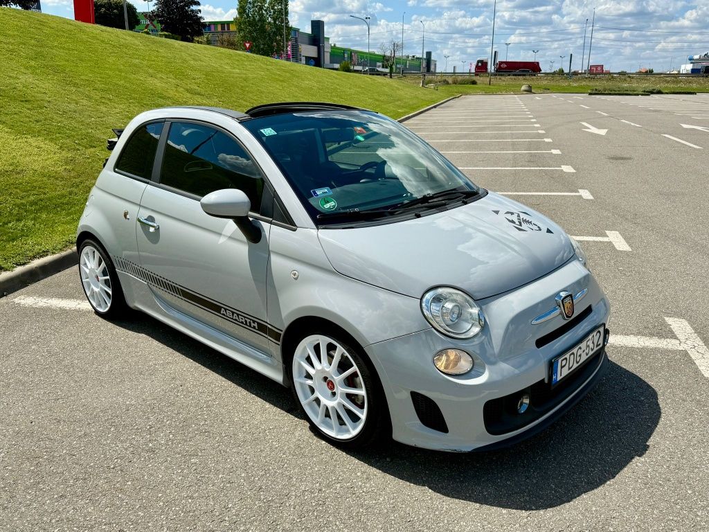 ‼️Fiat 500 ABARTH - Cabrio - Automat