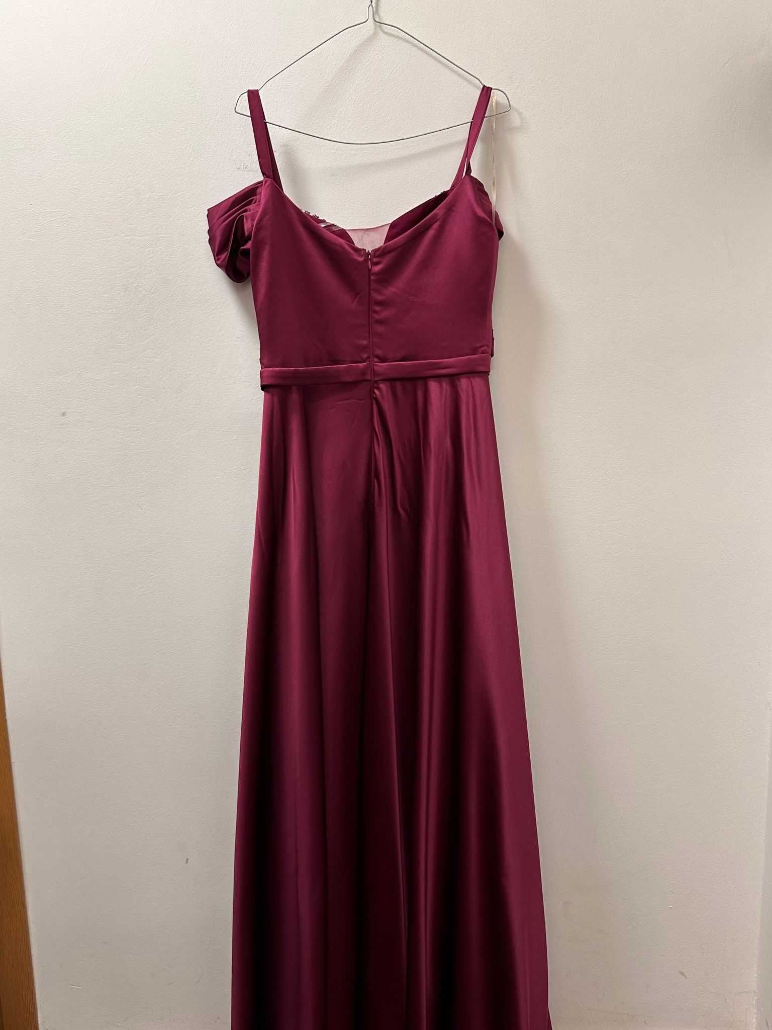 Rochie de seara bordeaux