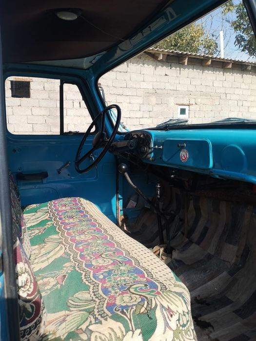 Газ 53 самосвал юк машинаси