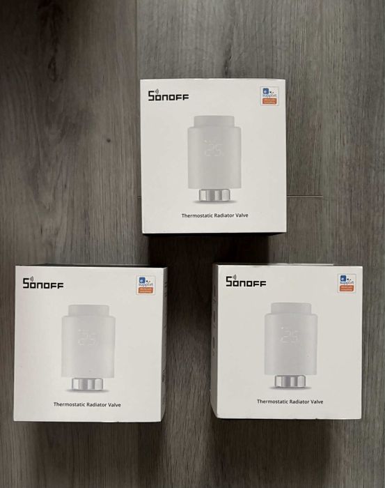 Valve termostatice Sonoff 5 bucati