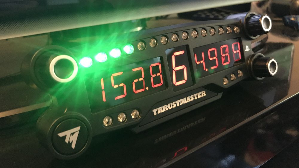 Display Thrustmaster BT PS4 simracing