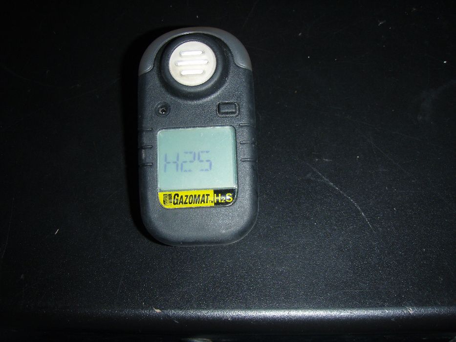 Gazomat aparat pentru detectie H2S