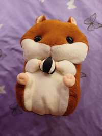 Rucsac hamster plush