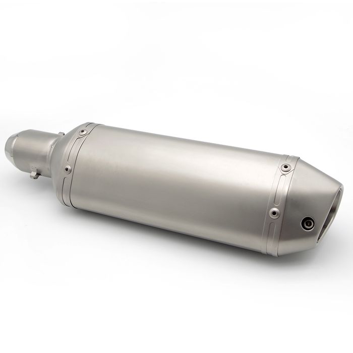 Toba esapament pentru motociclete MTEP012, Amortizor sunet, Universal