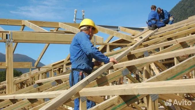 брига строителей выполняем все виды строительных работ!