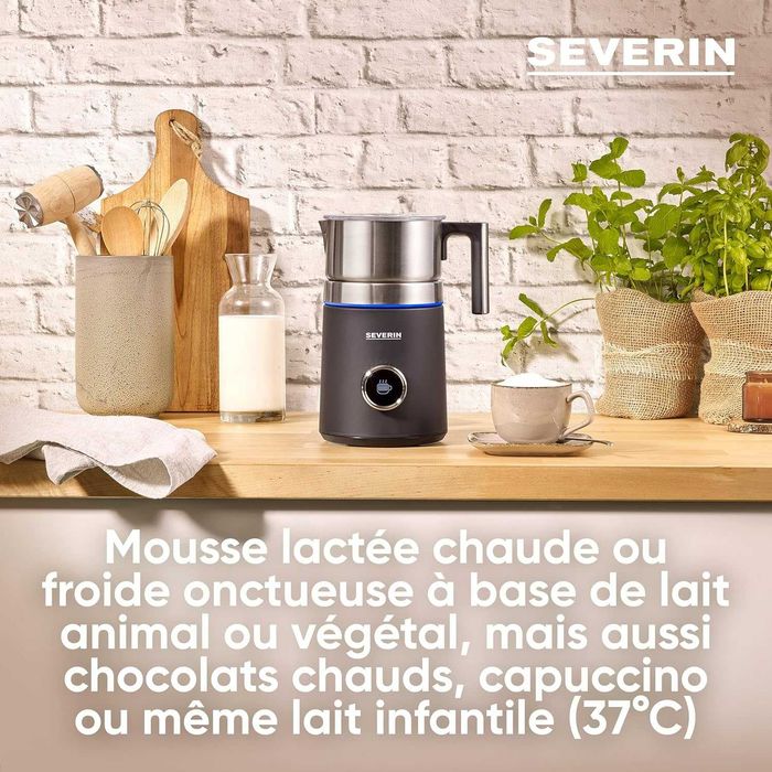SEVERIN Spuma 700 Plus 500W Разпенител за мляко Индукционен SM 3587