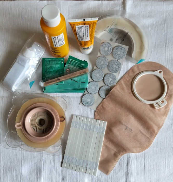 Все для стомы новое