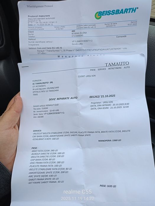 Vând Renault symbol