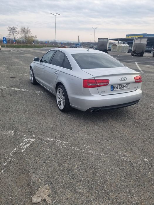Audi A6 2.0 TDI 177 CP 

• Motor 2.0 TDI, 177 CP, consum redus

• Cuti