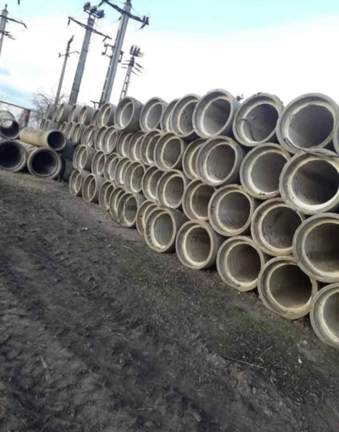 Tuburi de beton Dubla armatura