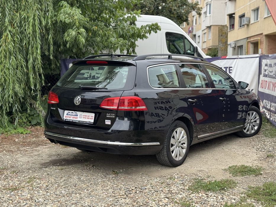 Volkswagen Passat B7 / 2012 / Automat / 2.0 TDI / RATE * GARANTIE