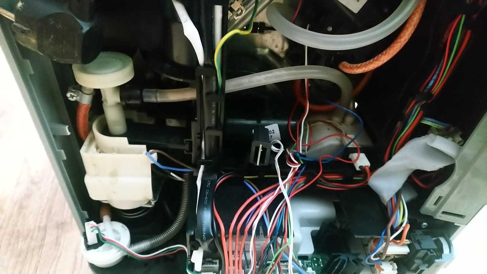 Piese siemens eq7 eq6 bosch verobar  Tava apa si grilaj inox