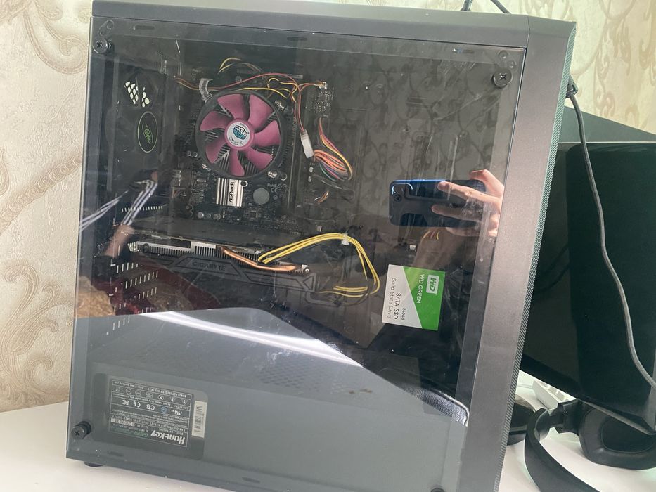 Компьютер системный блок