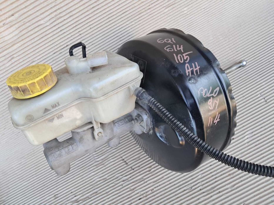 Vw Polo 9N, pompa ABS, tulumba servo cu pompa si vas lichid
