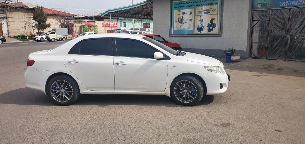Toyota corolla 1.8