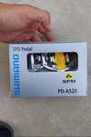 Pedale bicicleta, SPD, Shimano Tiagra PD-A520, automate, Cube, NOU, XT